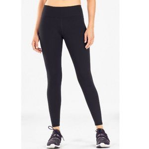 Black Mid-rise powerhold fabletics leggings